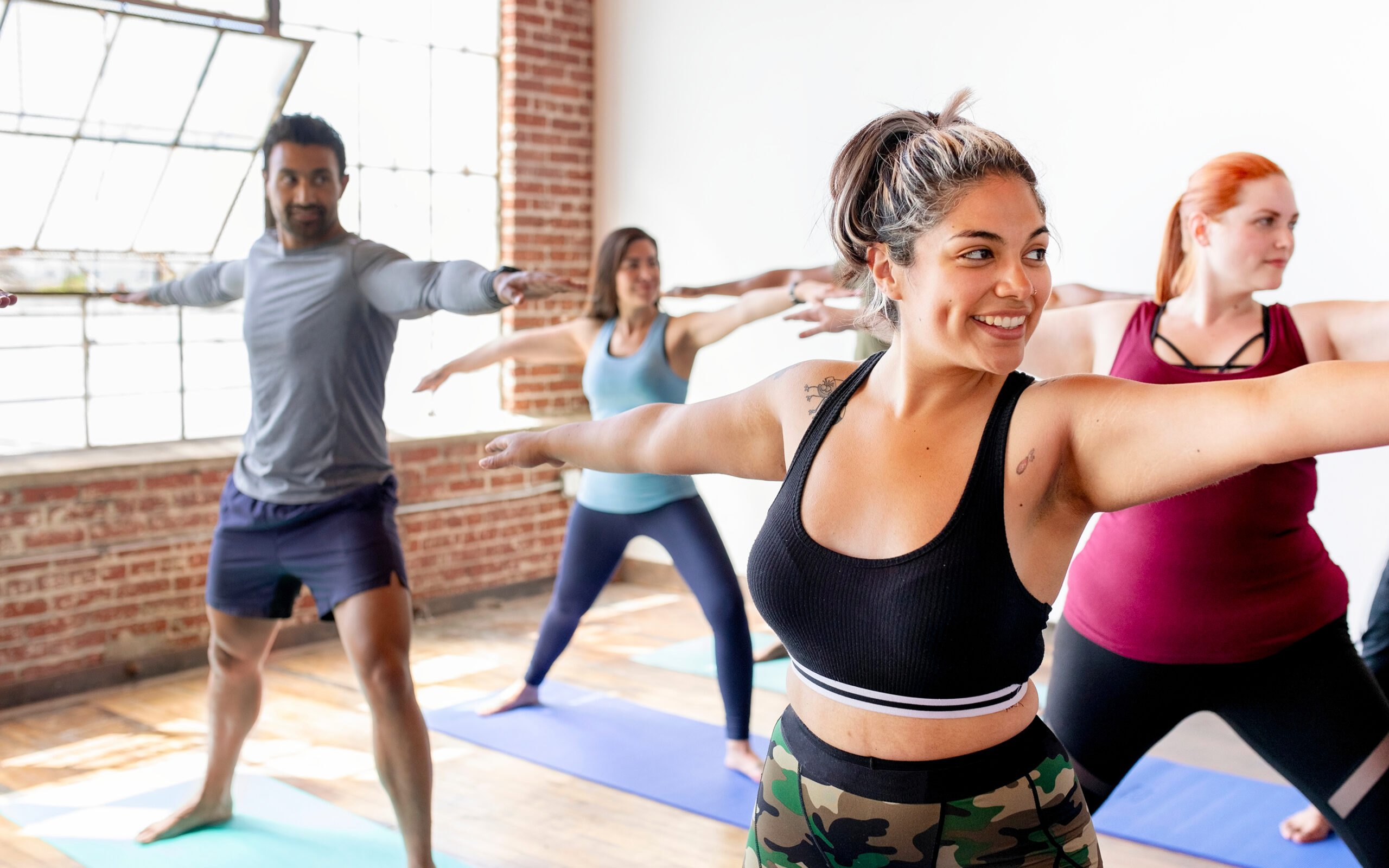 women doing exercises