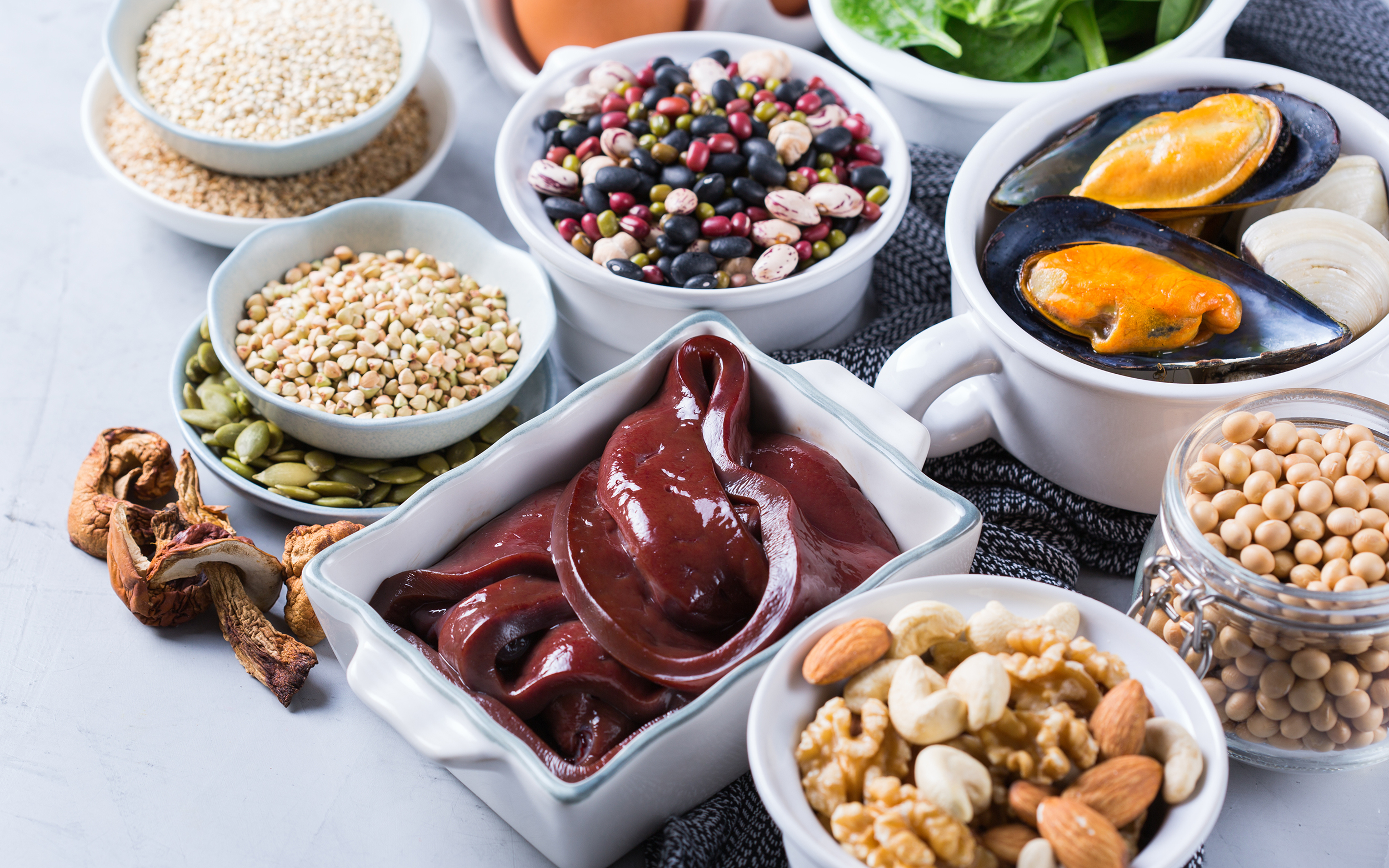food that contain iron
