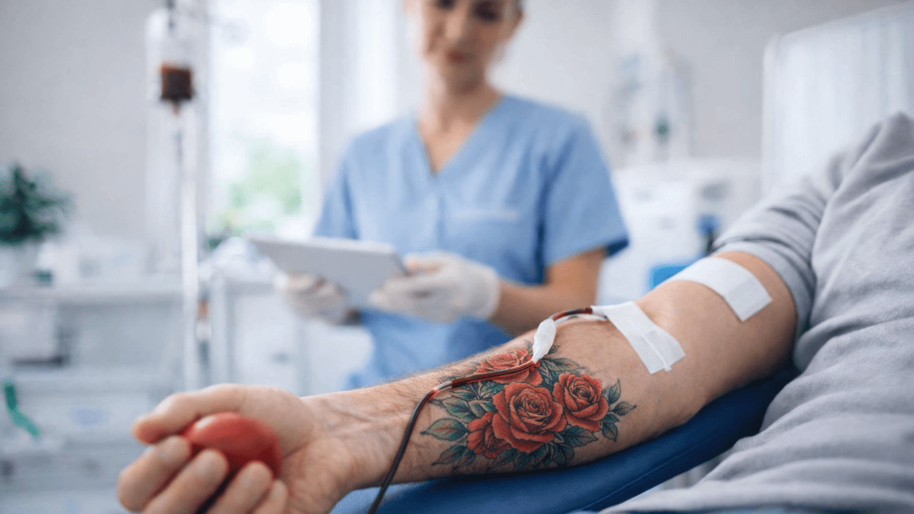 Can you donate plasma if you have tattoos?